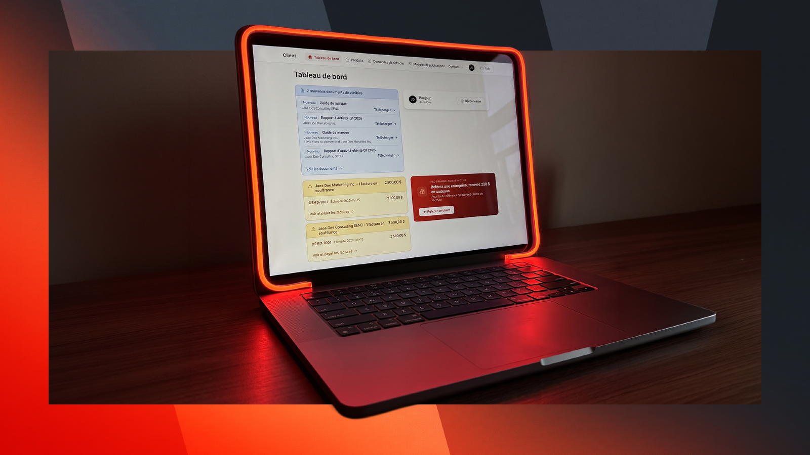 Moins de courriels. Plus de simplicité. Découvrez bientôt votre nouvel espace client Victoire. 