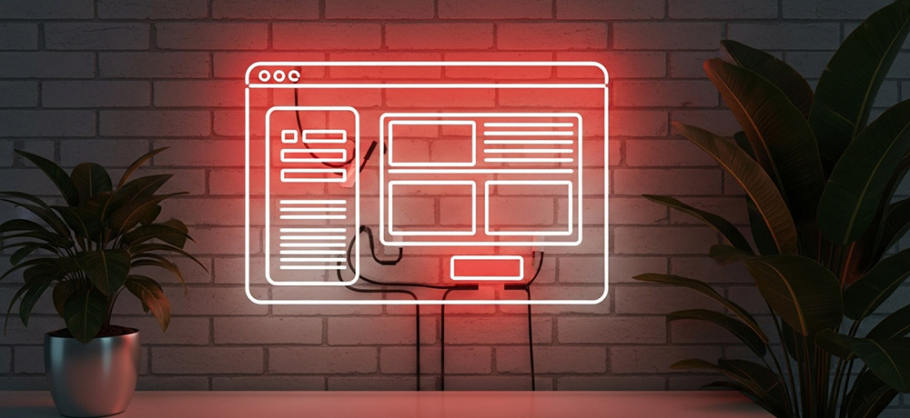Site web avec CMS moderne