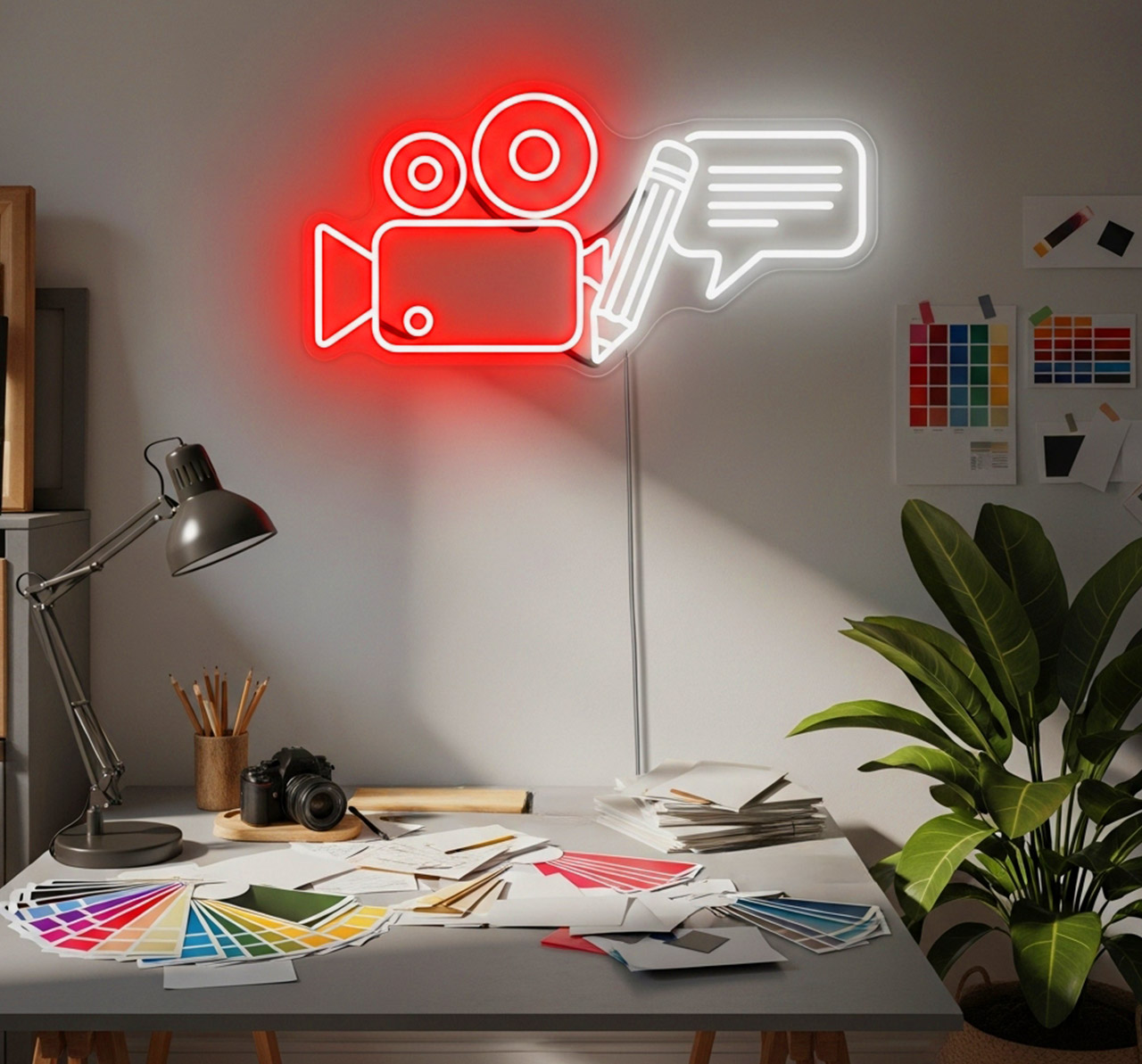 Production de contenu