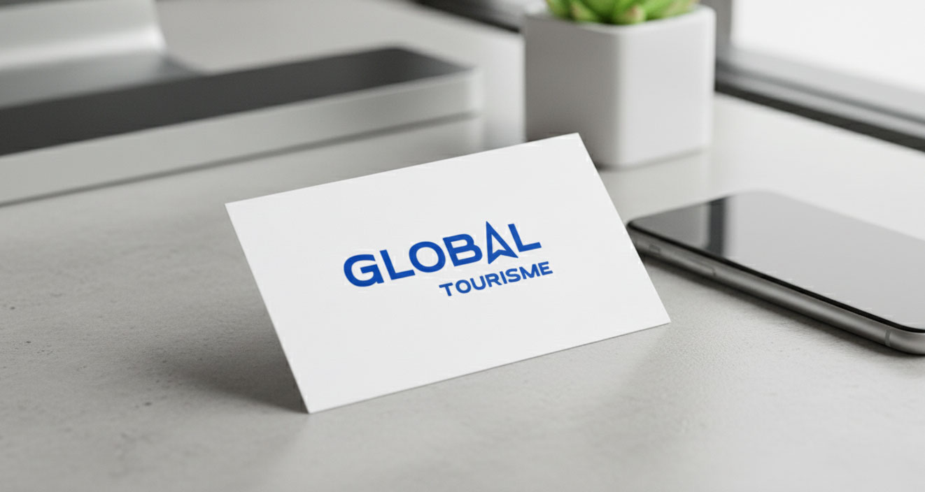 Refonte de l’identité de marque Global Tourisme