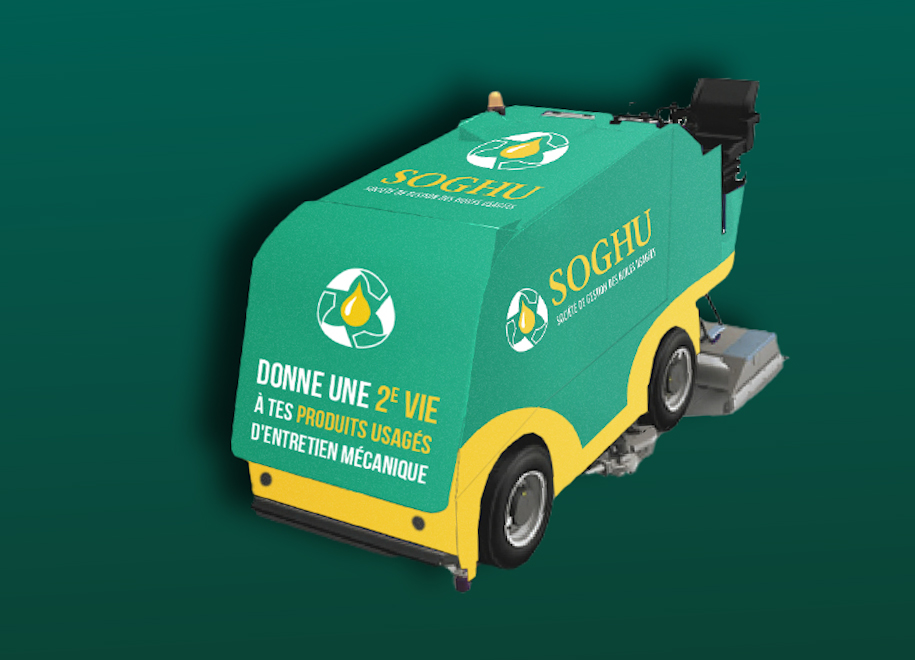 Wrap Zamboni pour la SOGHU
