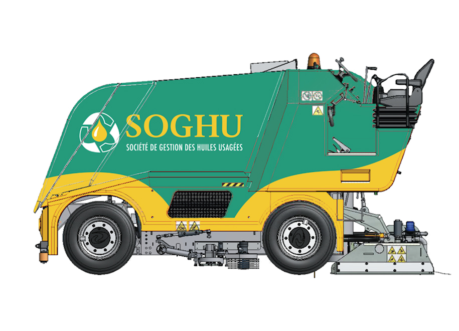 Wrap Zamboni pour la SOGHU