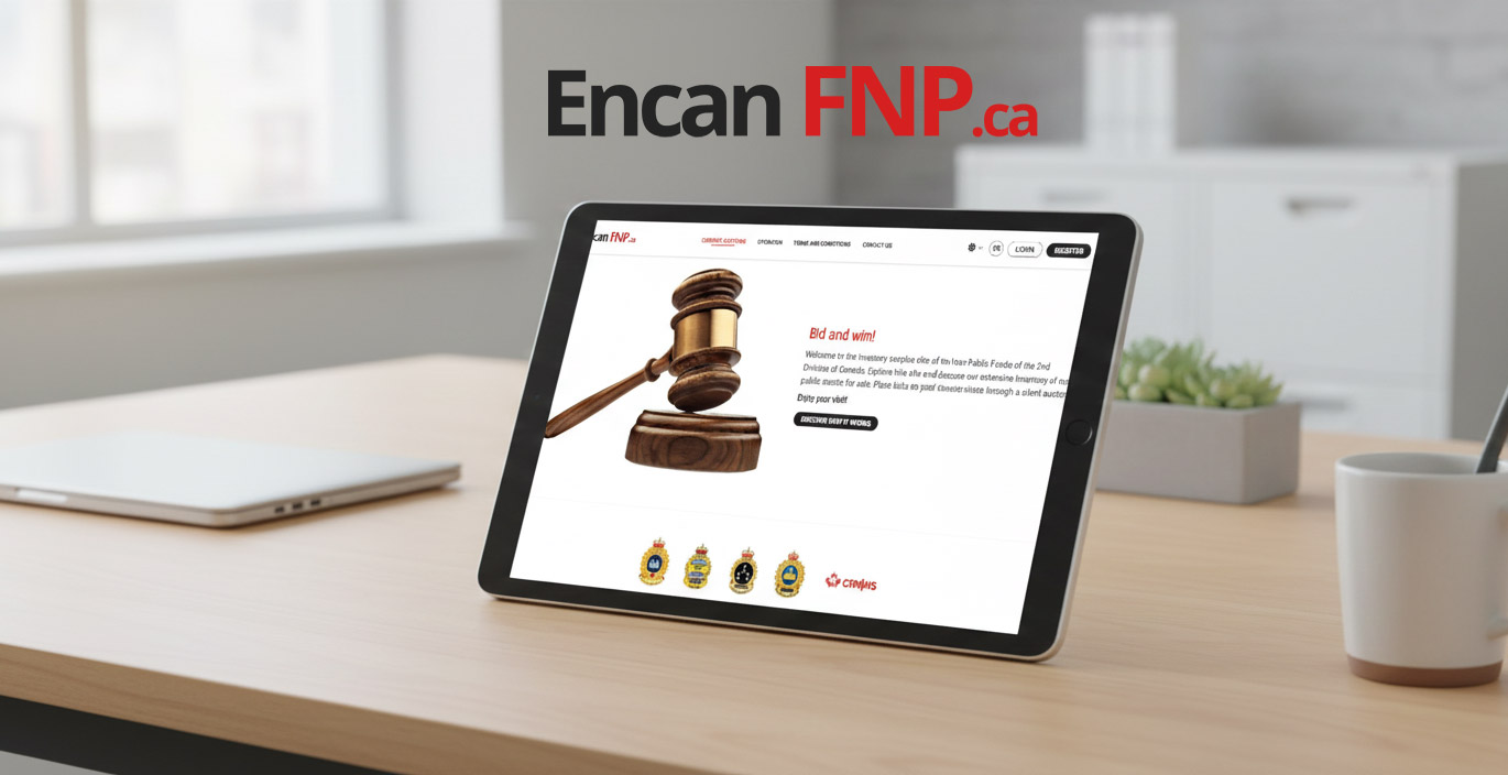 Plateforme d'enchères silencieuses - EncanFNP.ca