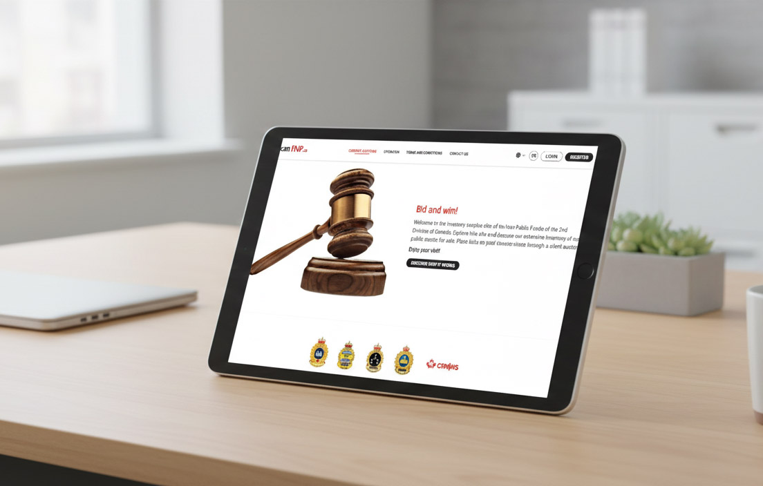 Plateforme d'enchères silencieuses - EncanFNP.ca
