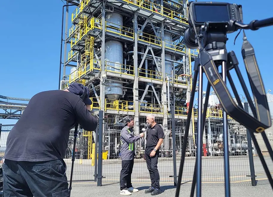 Production vidéo SOGHU et Veolia