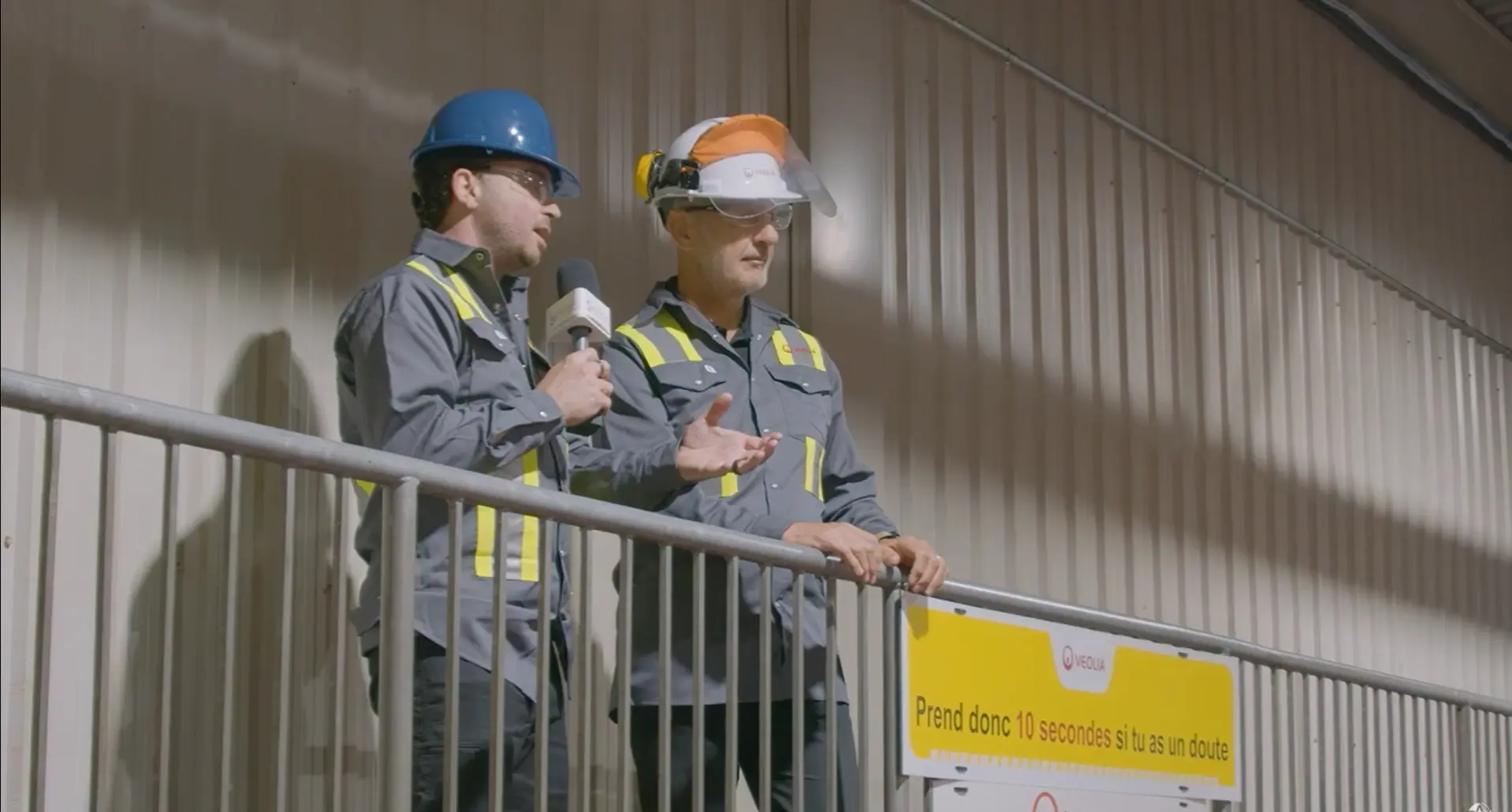 Production vidéo SOGHU et Veolia