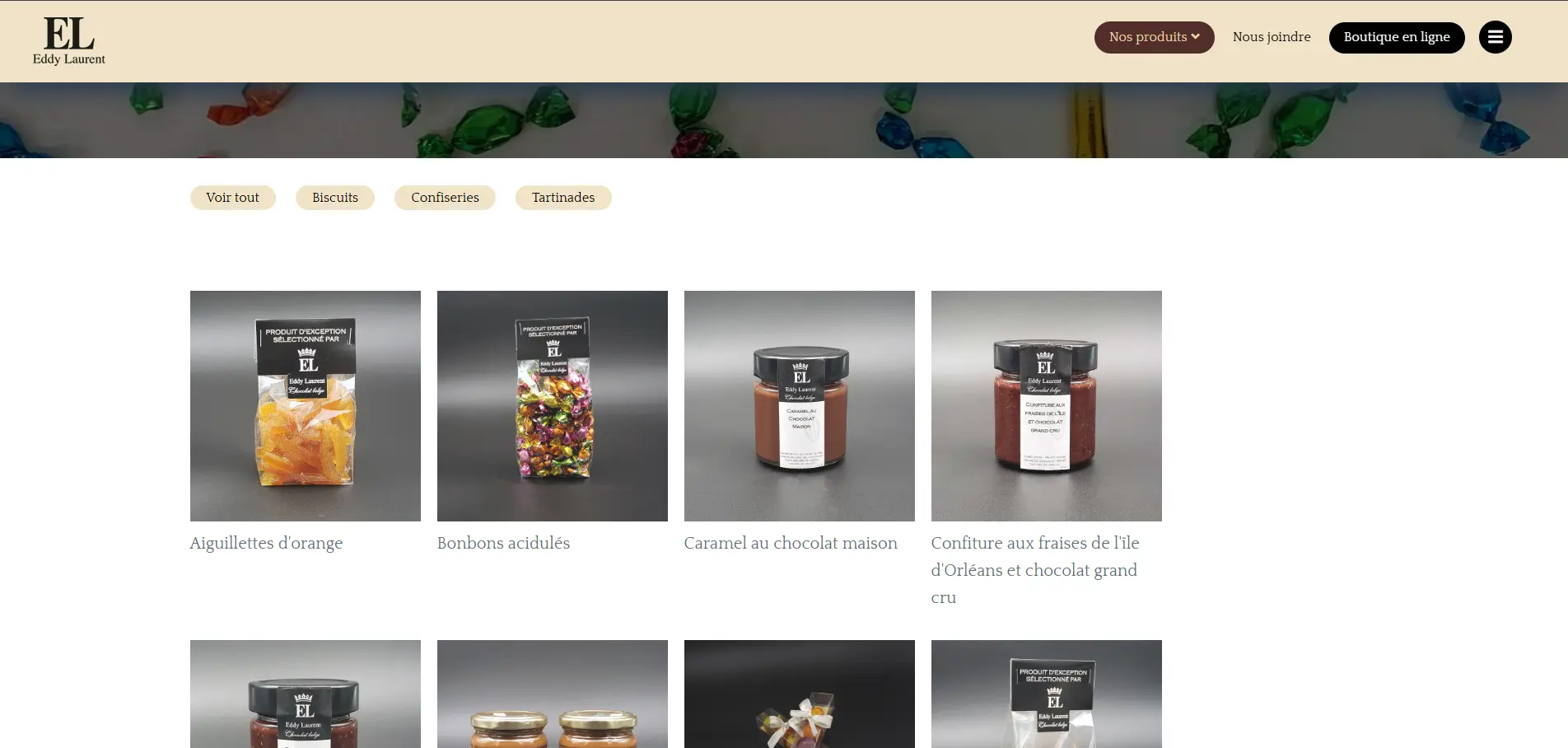 Une vitrine numérique pour Eddy Laurent