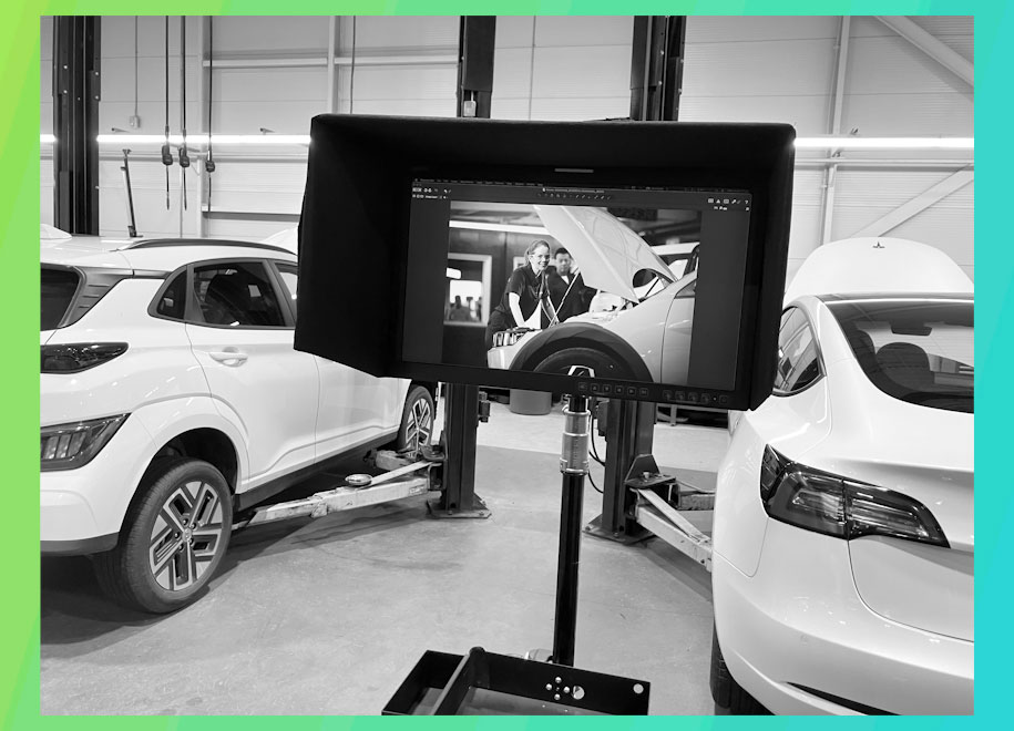 Création d’une imagerie professionnelle pour Nexdrive