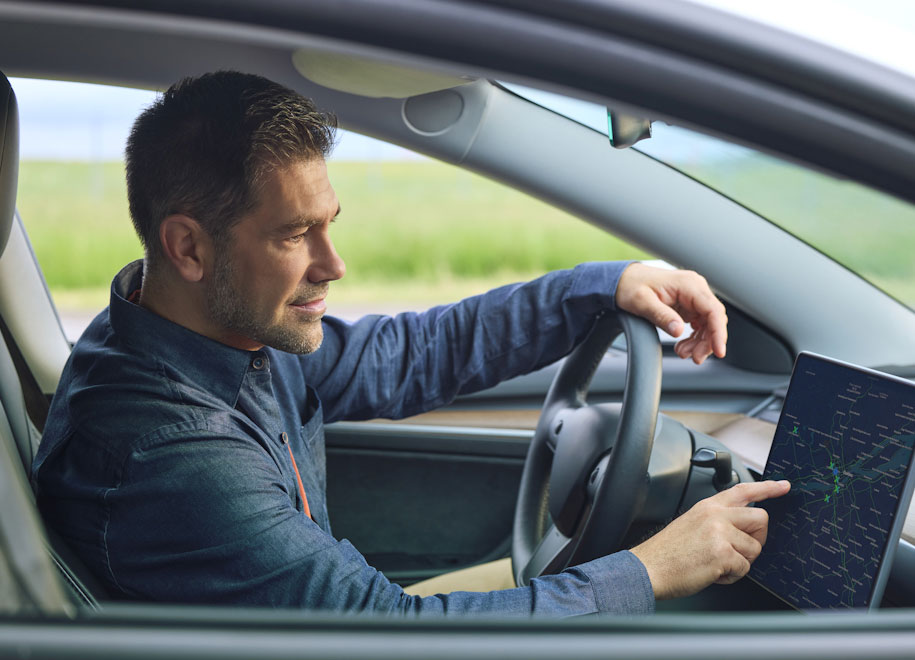 Création d’une imagerie professionnelle pour Nexdrive