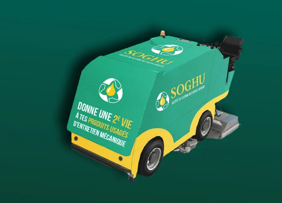 Wrap Zamboni 