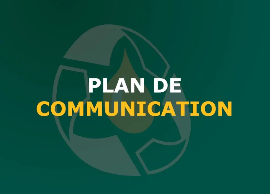 Un plan de communication stratégique axé sur la performance durable 