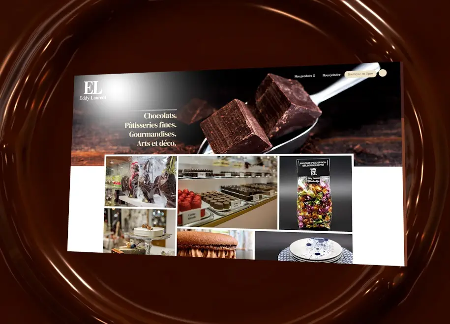 Une vitrine numérique pour une expérience gourmande et artistique 